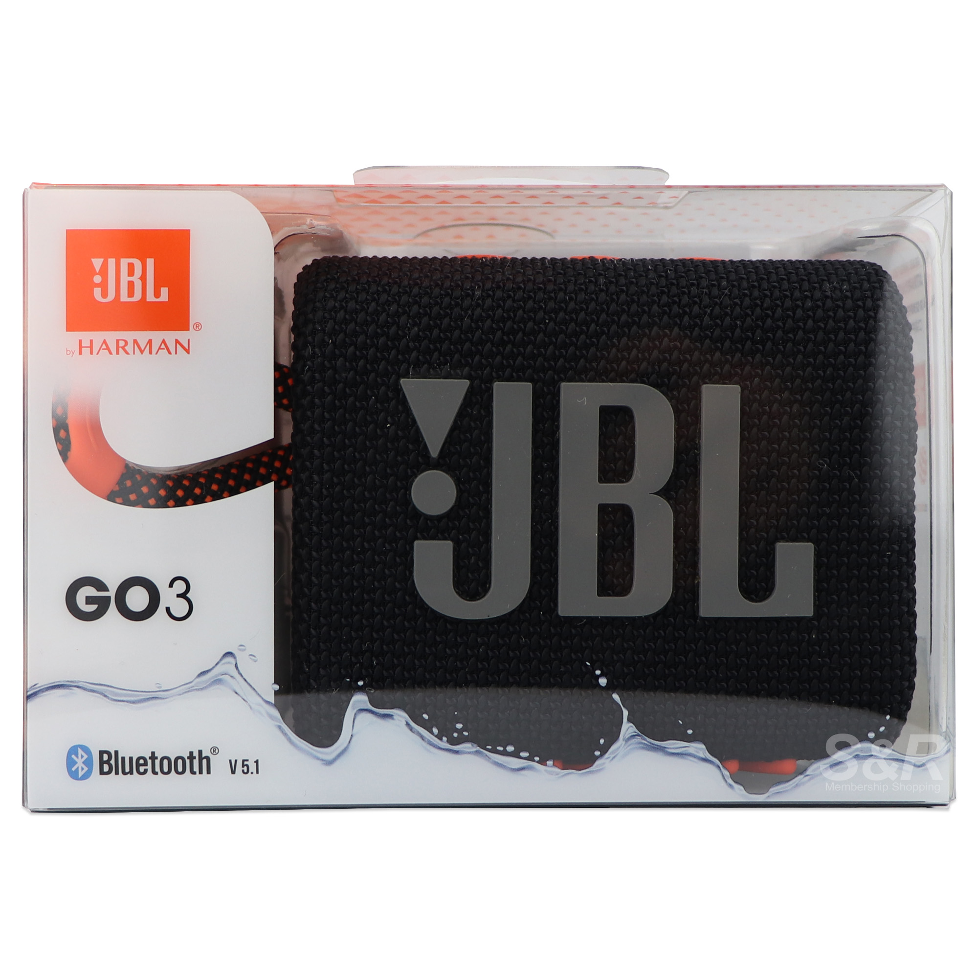 JBL Go 3 Bluetooth Speaker